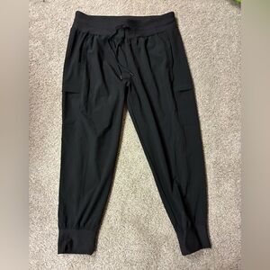 Calia Black Jogger Pants